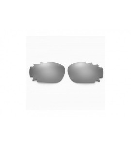 Shield Vented Replacement Lenses Jawbone Sunglasses - 22 Options - Titanium Mirror Coated - Polarized - CR1170EWKQD $29.56