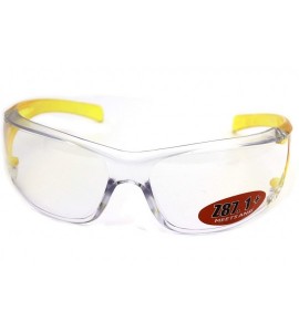 Rectangular Medical Safety Glasses Surgical Liquid Splash Shield Cushion Meets ANSI Z87.1 - C218D6A2MWA $35.55