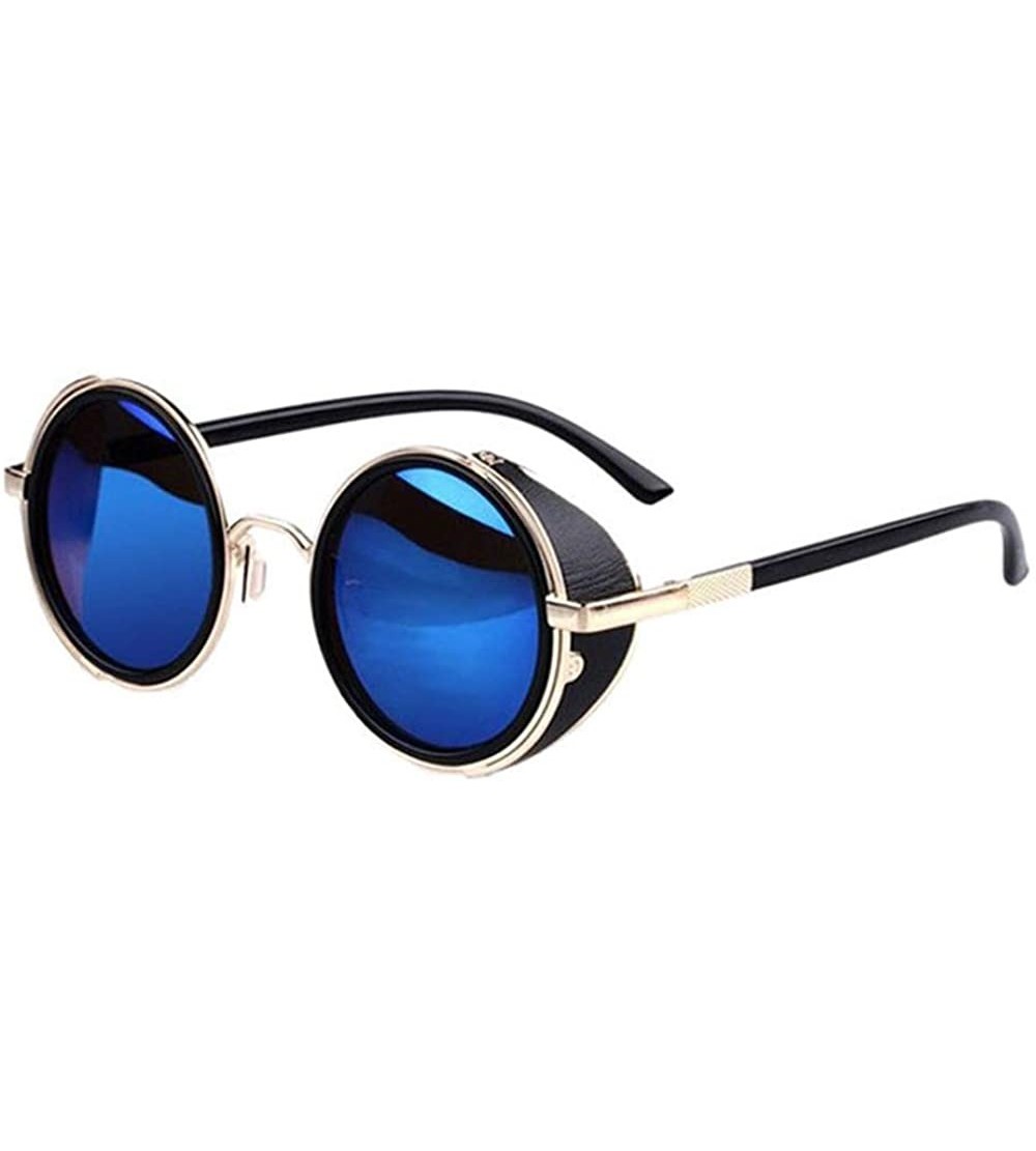 Goggle Sunglasses for Men Women Steampunk Goggles Vintage Glasses Retro Punk Glasses Eyewear Party Props - B - CM18QRN48EU $1...