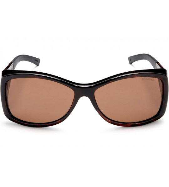 Butterfly Women's Haven-balboa Butterfly Fits Over Sunglasses - Tortoise - CB11418SV23 $50.52