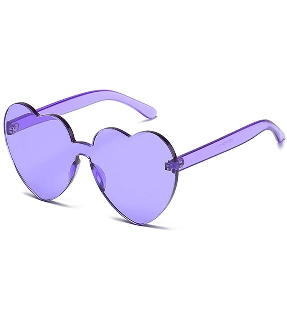 Rimless attractive Sunglasses Accessories Eyeglasses - CG18RKX7ZW8 $17.75