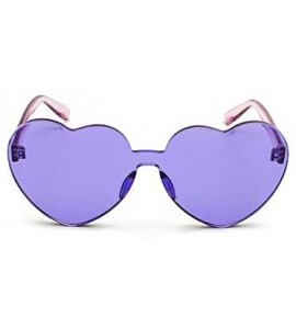 Rimless attractive Sunglasses Accessories Eyeglasses - CG18RKX7ZW8 $17.75