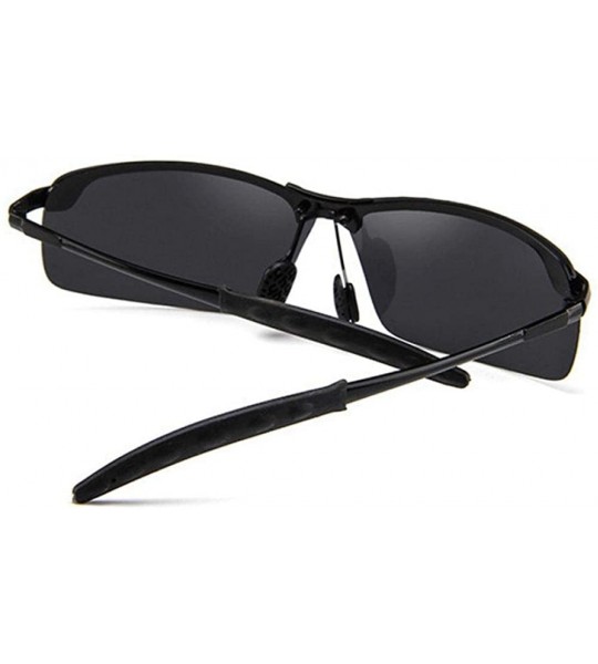 Aviator 2019 Vintage Sunglasses Men Polarized Retro Anti Glare Men Sun Glasses For C1 - C1 - CE18XDUI6CC $19.46