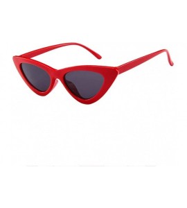 Goggle Sunglasses Goggles Eyeglasses Glasses Eyewear Polaroid - Red Grey - CF18QQEM6K4 $18.94