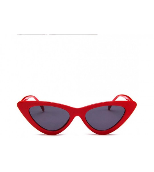 Goggle Sunglasses Goggles Eyeglasses Glasses Eyewear Polaroid - Red Grey - CF18QQEM6K4 $18.94