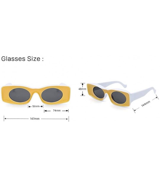 Sport Men and Women Personality Funny Glasses Colored Frame Sunglasses - 6 - CH190L06DDZ $57.02