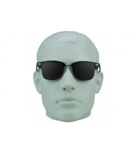 Round Classic Reading Sunglasses with Round Horn Rimmed Plastic Frame for Men & Women - Not Bifocal - CQ180WSYK39 $47.65