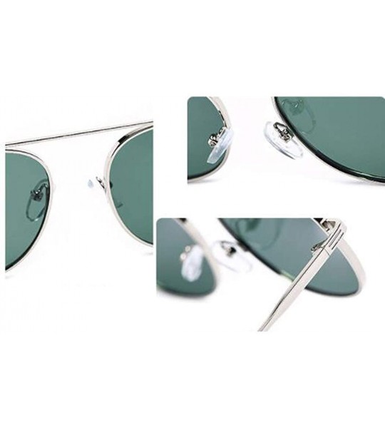 Aviator 2019 new sunglasses ladies retro trend sunglasses metal frame sunglasses - D - CS18S5GT876 $77.03