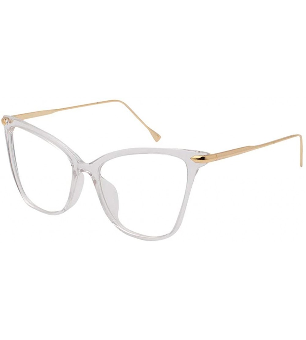 Oversized Polarized Sunglasses Eyewear for Women Man Mirrored Lens Fashion Goggle - White - CG18UD42D98 $23.91