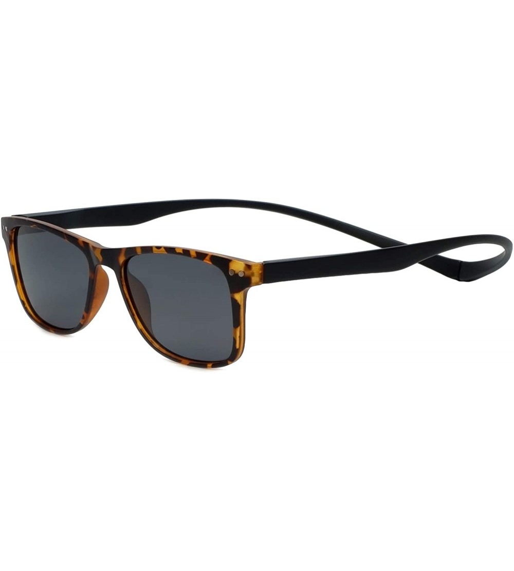 Rectangular Astoria Polarized Magnetic Sunglasses - CR18HYW5TCS $50.37