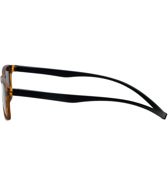 Rectangular Astoria Polarized Magnetic Sunglasses - CR18HYW5TCS $50.37