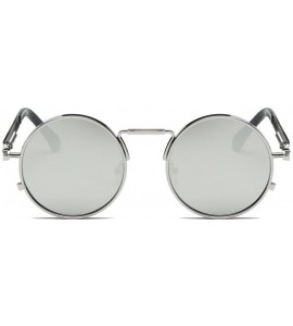 Rectangular Unisex Shades Sunglasse Women Men Fashion Integrated UV Glasses Sun Glasses (F) - C018RROW7RD $18.69