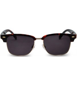 Oversized Sellecks Designer Reading Sunglasses NOT Bifocals - Tortoise - CZ11VVBHSFT $41.09