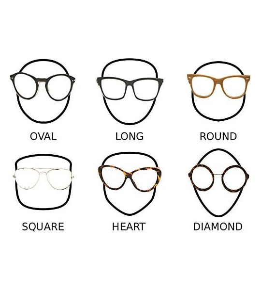 Rectangular basic computer lenses reader Reading Glasses many sizes - A1 Medium Size Tortoise Blue / Computer Lens - C218GU8O...