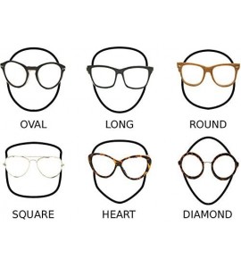 Rectangular basic computer lenses reader Reading Glasses many sizes - A1 Medium Size Tortoise Blue / Computer Lens - C218GU8O...