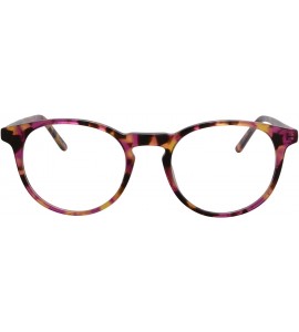 Goggle Women's Anti-blue Ray Computer Reading Glasses Installing Lens Frame - LH45 - C2b - CV18I785873 $41.82