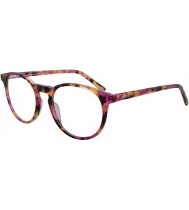 Goggle Women's Anti-blue Ray Computer Reading Glasses Installing Lens Frame - LH45 - C2b - CV18I785873 $41.82