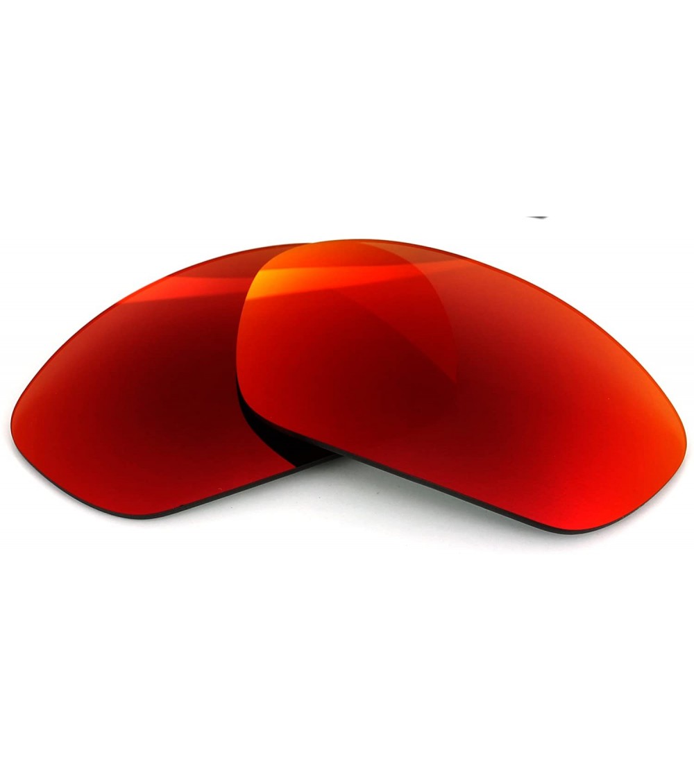 Sport Polarized Iridium Replacement Lenses Valve (1st Generation) Sunglasses - Multiple Options - Red Mirror - CI120YTIF87 $6...