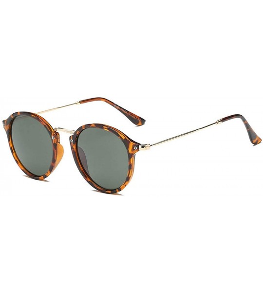 Aviator Classic Glass Lens Sunglasses Men Brand Designer 51MM Female Male Sunglasses - 199941 - CK18W8W355Z $58.54