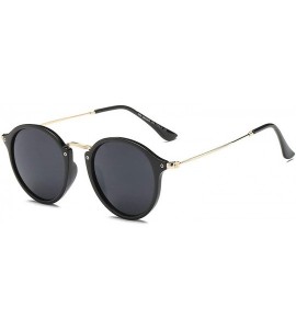 Aviator Classic Glass Lens Sunglasses Men Brand Designer 51MM Female Male Sunglasses - 199941 - CK18W8W355Z $58.54