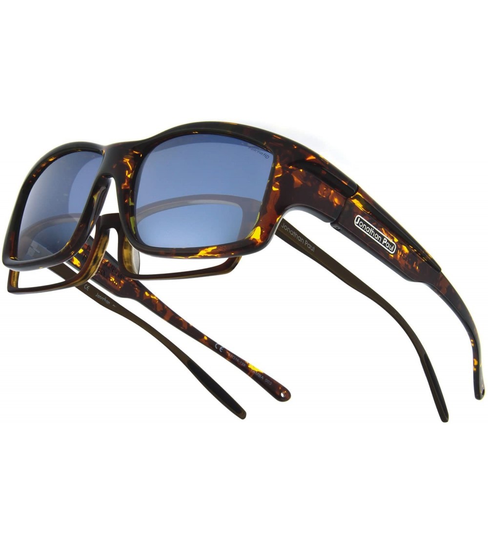 Square Eyewear Yamba/Nagari Sunglasses - Dark Tortoiseshell - CC117Y3NTCT $91.64