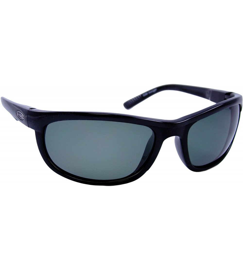 Wrap Outrigger Polarized Sunglasses - CD116WPZG7L $43.13