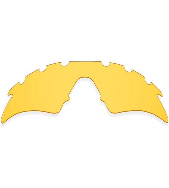 Sport Replacement M Frame Sweep Vented Sunglass - Multiple Options - High Intensity Yellow - C618WMGUMDQ $30.42