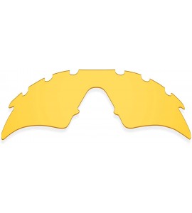 Sport Replacement M Frame Sweep Vented Sunglass - Multiple Options - High Intensity Yellow - C618WMGUMDQ $30.42