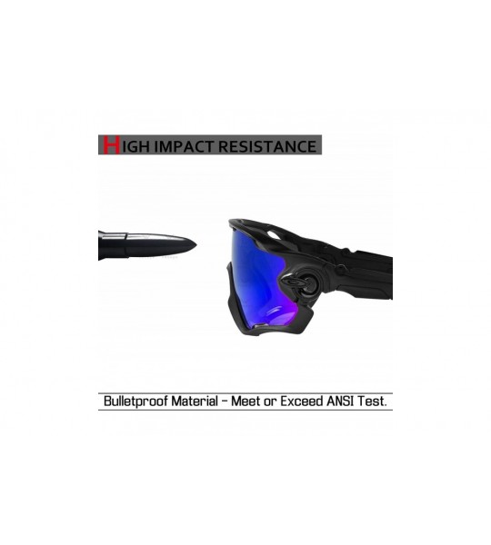 Sport Replacement M Frame Sweep Vented Sunglass - Multiple Options - High Intensity Yellow - C618WMGUMDQ $30.42