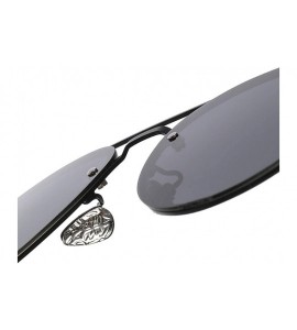 Square Ultra Lightweight Rectangular HD Polarized Sunglasses UV400 Protection for Men Women - B - CJ197AZWH9R $30.26