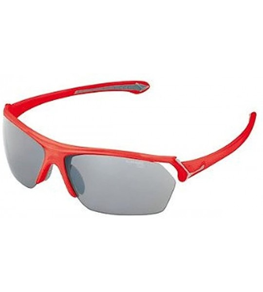 Rectangular Wild Adult Sportech Sunglasses - Red PSO 102/1500 Grey Flash Silver- Yellow- Clear / Medium - CU1198P6XO7 $67.88