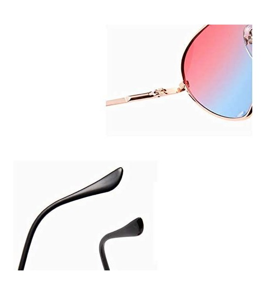 Oval Vintage Love Sunglasses Goggles for Women Men Retro Sun Glasses UV Protection - Style4 - CE18RMDY3GW $16.10