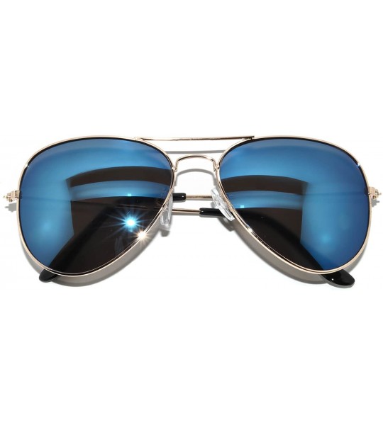 Aviator Wholesale Sunglasses Assorted Fashion Sunglasses - CQ180WDXYTR $39.68