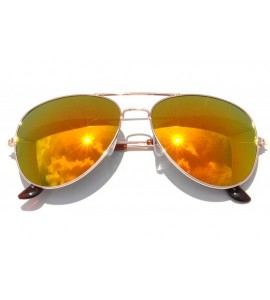 Aviator Wholesale Sunglasses Assorted Fashion Sunglasses - CQ180WDXYTR $39.68