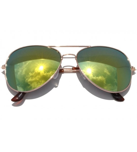 Aviator Wholesale Sunglasses Assorted Fashion Sunglasses - CQ180WDXYTR $39.68