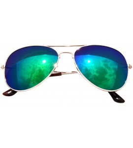 Aviator Wholesale Sunglasses Assorted Fashion Sunglasses - CQ180WDXYTR $39.68