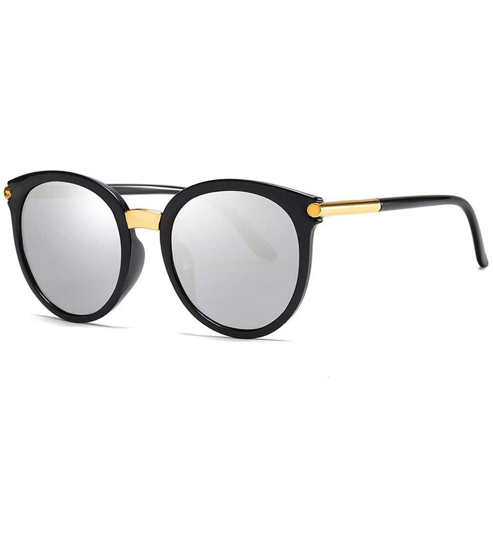 Square Round Vintage Sunglasses Women Men Fashion Mirror Sun Glasses Female Shades Retro Eyewear Oculos De Sol UV400 - CU197A...