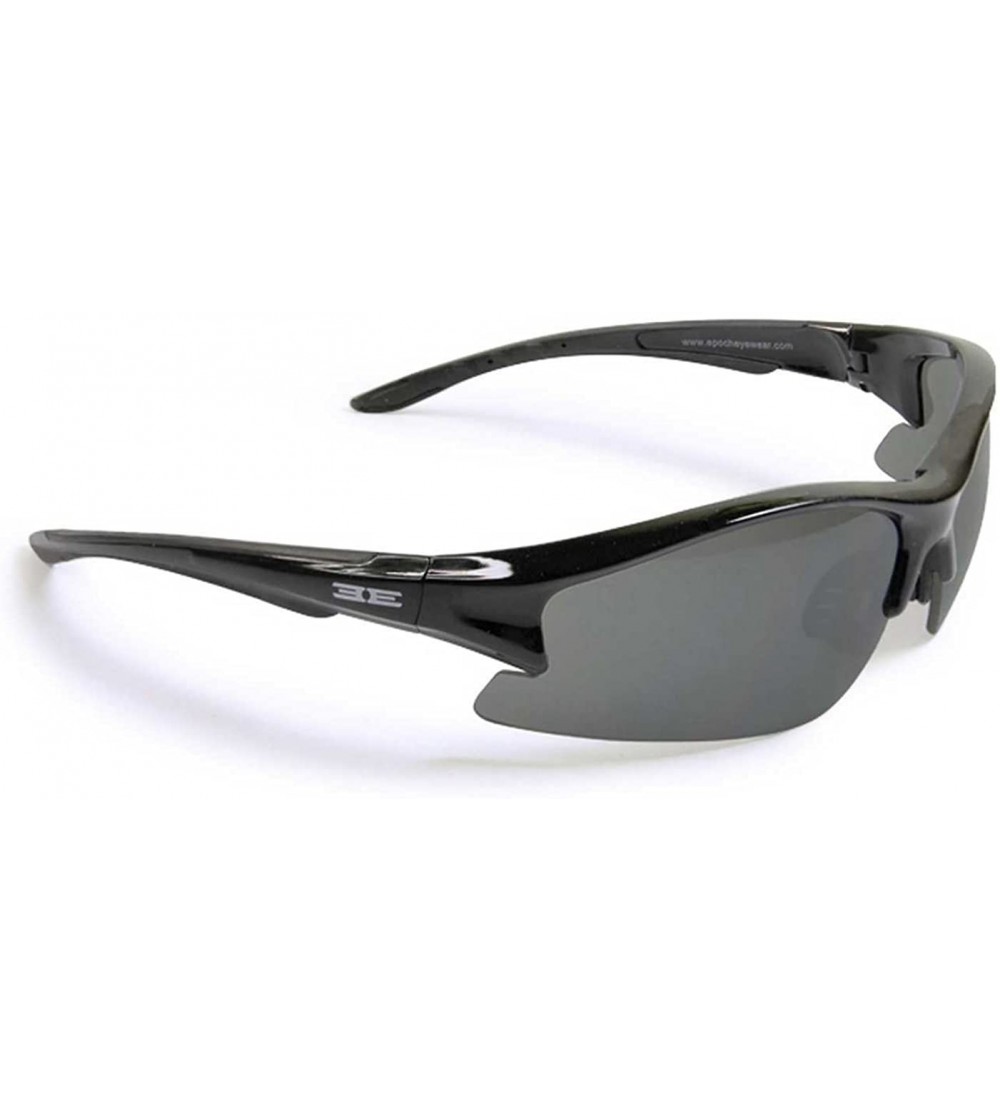 Sport Style 1 Sunglasses - Black/Smoke - CR11V1GP64T $22.30