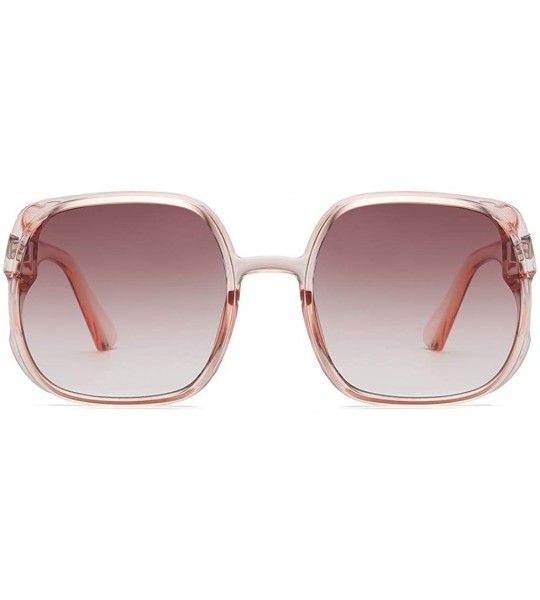 Oversized Fashion Man Women Irregular Shape Sunglasses Glasses Vintage Retro Style 2019 Fashion - A - CE18TK8KXE2 $16.44