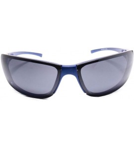 Wrap Mens Premium Cycling Fishing Sport Biker Wrap Around Sunglasses - C918UK4CN5Q $24.08