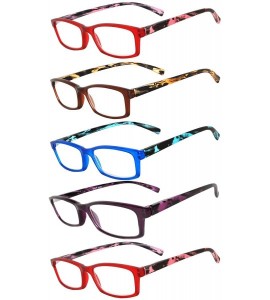 Rectangular Readers Elegant Beautiful Patterns Guarantee - CH184W5H2KZ $29.62