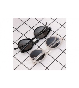 Goggle Sun Glasses Unisex Vintage Retro Women Men Glasses Mercury Mirror Lens Sunglasses-Gold Leopard - CB199HY0TE6 $44.13