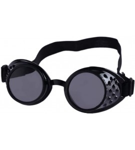 Goggle Clearance Sale! Vintage Glasses-Unisex Steampunk Goggles Welding Punk Gothic Glasses Cosplay Party Eyewear (A) - CH18Q...