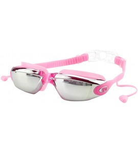 Rimless Non-Fogging Anti UV Swimming Swim Goggle Adjustable Eye Protect Adult - 6201pk - CP18RT8RICY $25.26