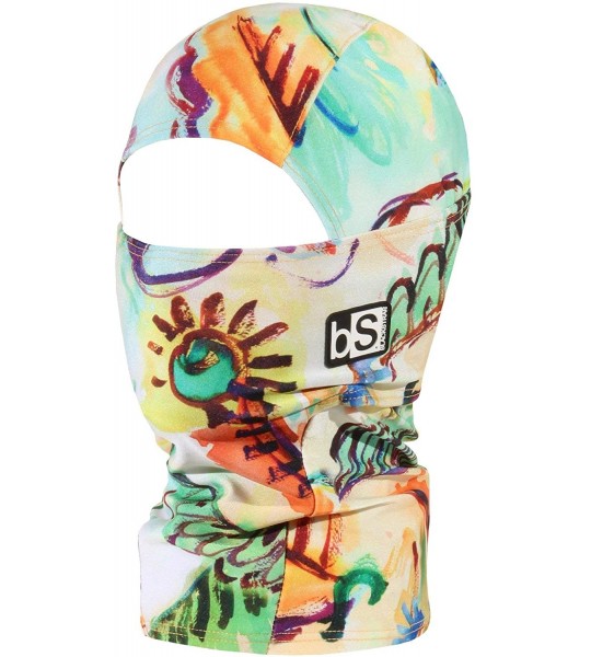 Goggle Kids Balaclava Hood - Finger Paint - C018UYMYTR5 $43.37