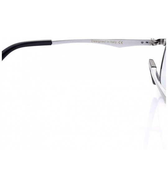 Aviator Women Designer Sunglasses UV Protection Glasses Classical Polarized glasses - Nylon Mirrored Lens - Gradient Blue - C...