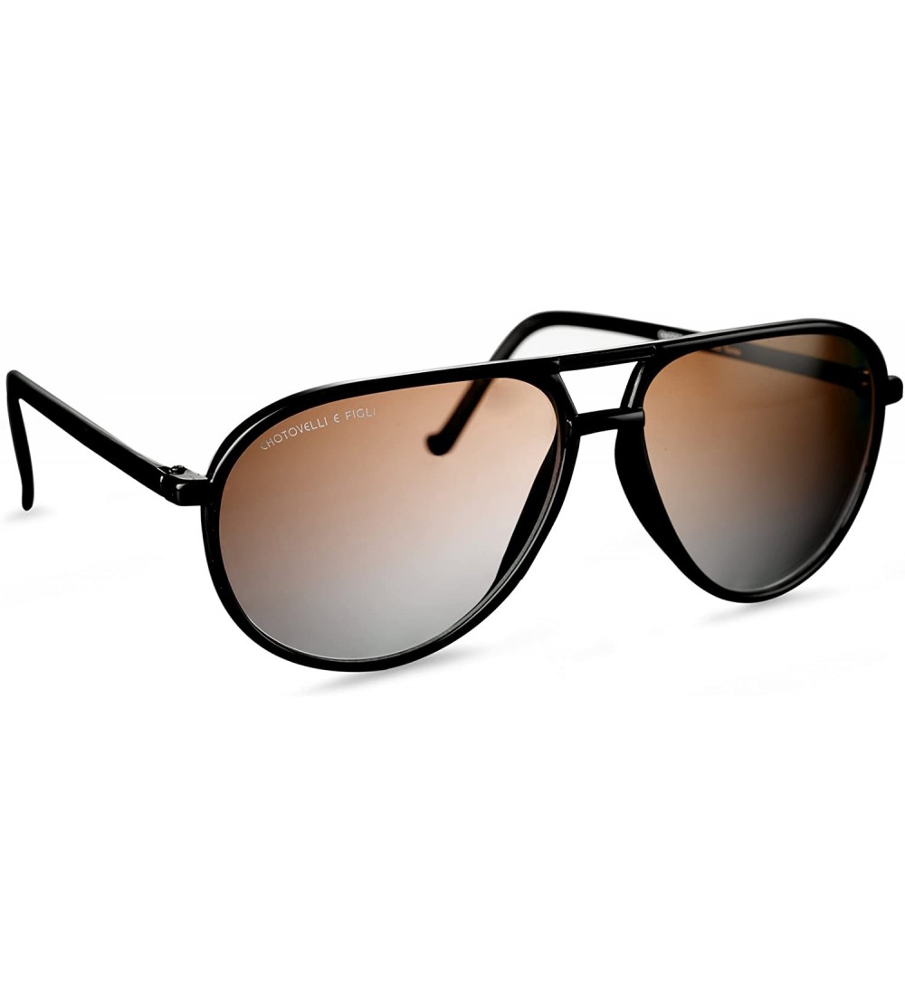 Aviator Polarized 80's Retro Classic Trendy Stylish Sunglasses for Men Women - C5127PRWOA5 $83.08