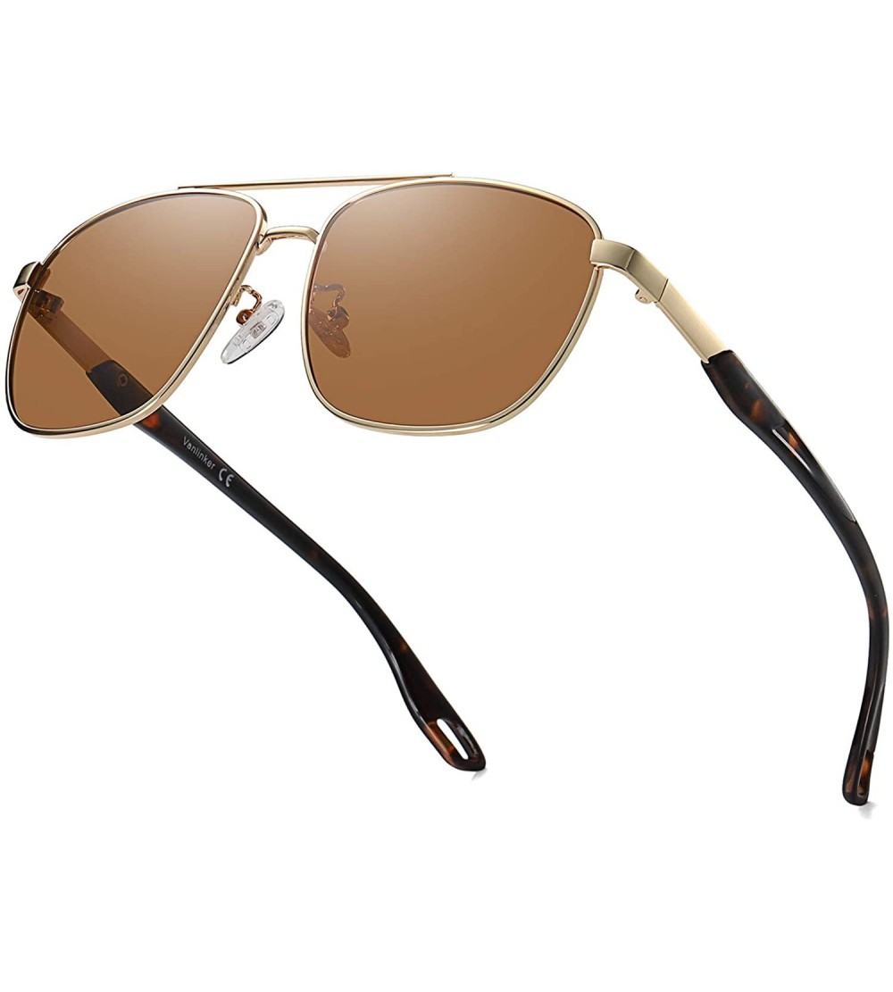 Oval Polarized Aviator Sunglasses Mirrored For Men-100% UV protection lens VL9514 WHISTLE - CA199L8GNIZ $21.40