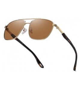 Oval Polarized Aviator Sunglasses Mirrored For Men-100% UV protection lens VL9514 WHISTLE - CA199L8GNIZ $21.40