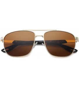 Oval Polarized Aviator Sunglasses Mirrored For Men-100% UV protection lens VL9514 WHISTLE - CA199L8GNIZ $21.40